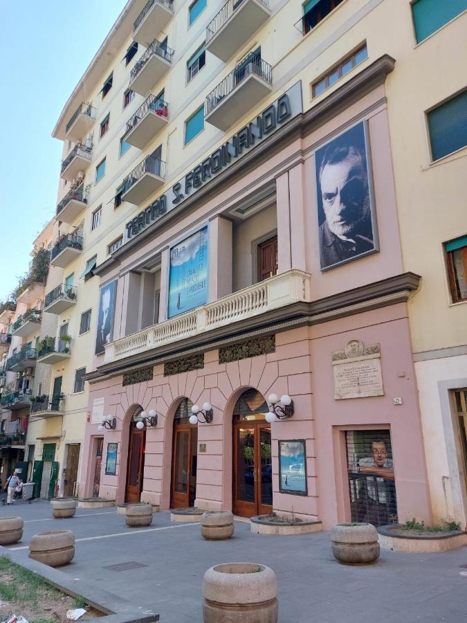 Ferienwohnung La Finestra Di Fronte Neapel Exterior foto