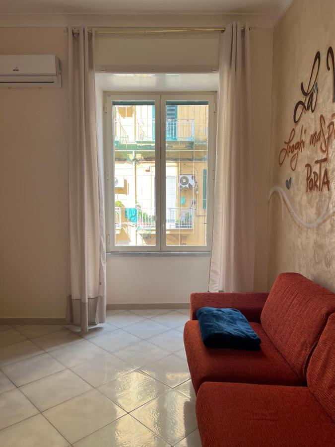 Ferienwohnung La Finestra Di Fronte Neapel Exterior foto